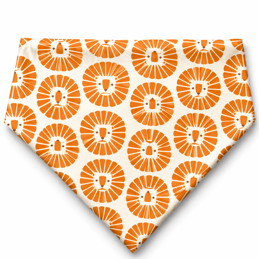 Golden & Honey Leo Reversible Bandana