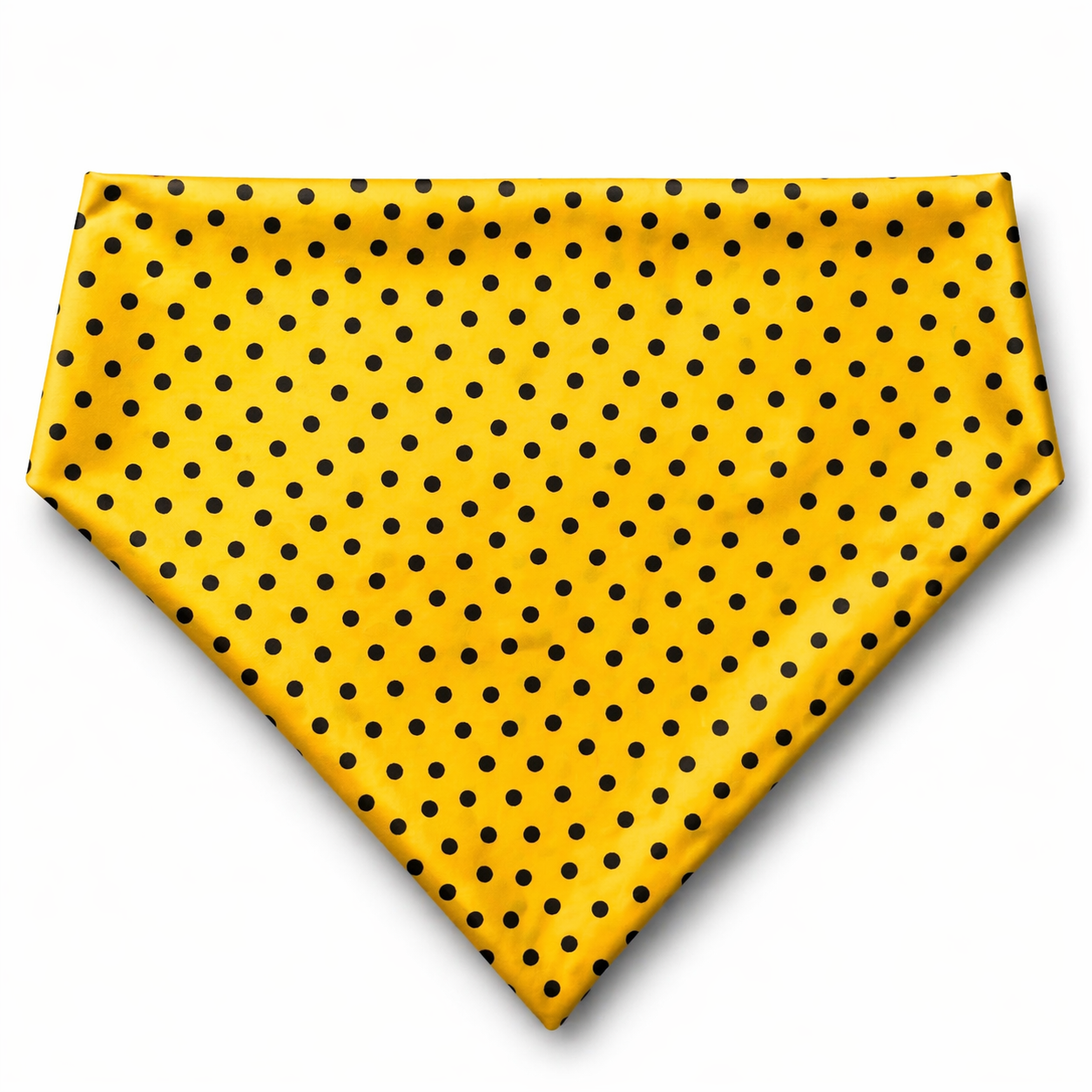 Yellow Spring with dots Bandana