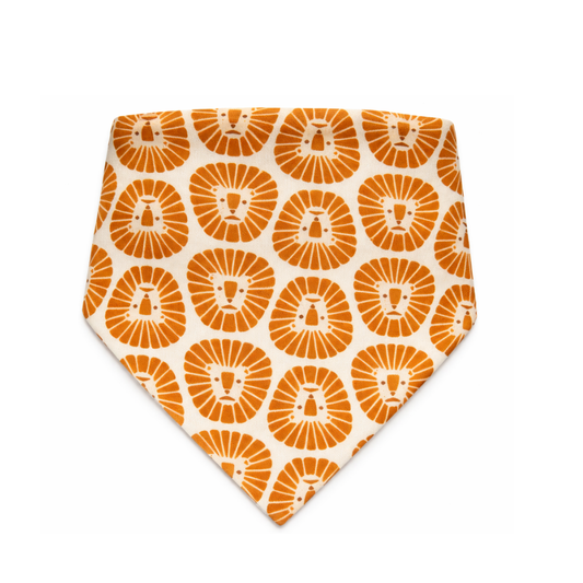 Golden & Honey Leo Reversible Bandana