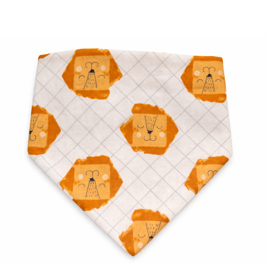 Golden & Honey Leo Reversible Bandana