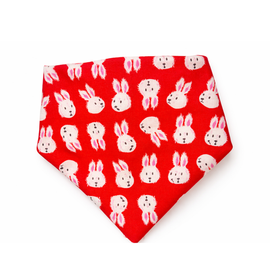 Rosie Bunny & Blush Hearts Reversible Bandana